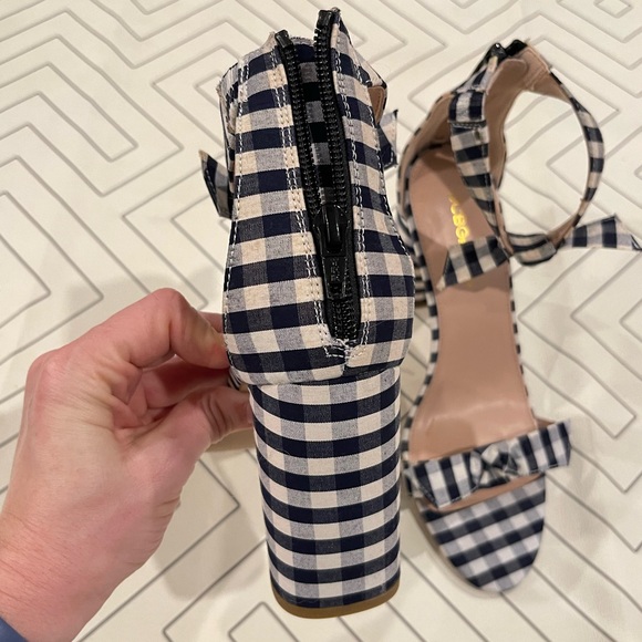 BCBGeneration Checkered Faedra Heels - Picture 6 of 12